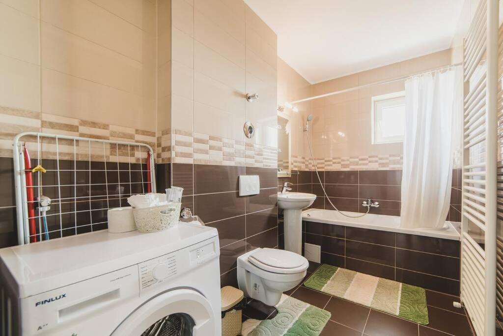 Timeea Home Sibiu Eksteriør billede